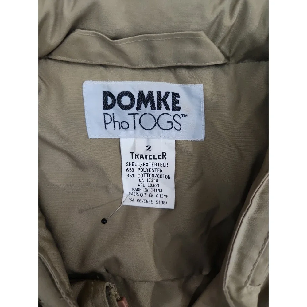 Gorpcore Utility Vest Cargo Pockets  Khaki Tan